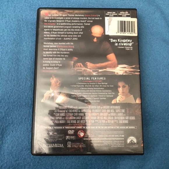 Suspect zero - Picture 2 of 5